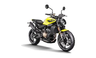 801 Vitpilen - yellow