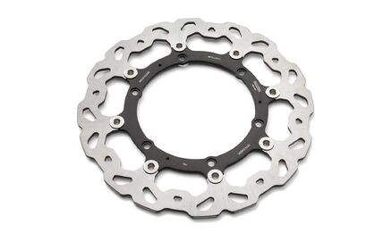 Wave brake disc