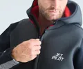 Jetpilot RX Vault Heatseeker Tour Coat - Must/Valge