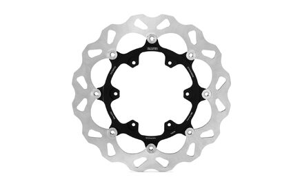 Wave brake disc