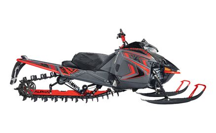 2020 M 8000 HARDCORE ALPHA ONE 154"