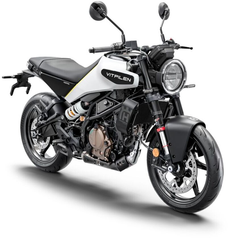 Vitpilen 125 MY24