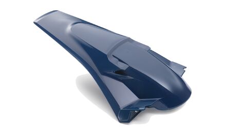 Tail section