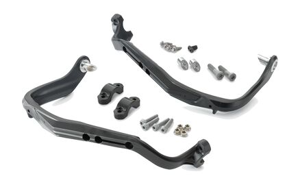 Wrap-around handguard kit