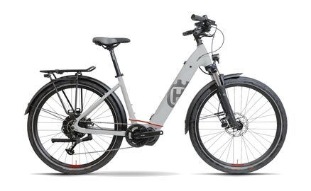 Elektriratas GRAN TOURER GT1 2023 grey matt / glossy