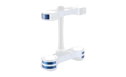 Triple clamp protective film kit