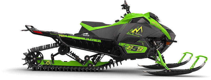 2025 Arctic Cat M 858 154” SNO PRO ES GRN 2.6 Medium Green/Black
