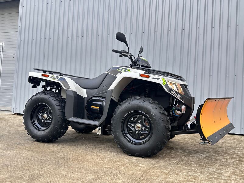 ATV ALTERRA 450 T3B SMOKESCREEN DEMO