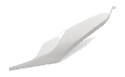 air box side panel left valge