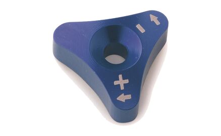 Factory adjuster wheel