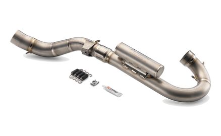 Akrapovič header "Evolution Line"