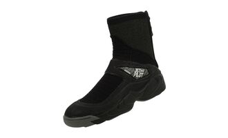 JETPILOT TURBO REAR ZIP BOOT BLACK