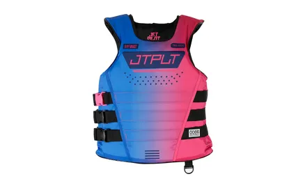 Jetpilot Vault Protech S/E Vest Sinine/roosa