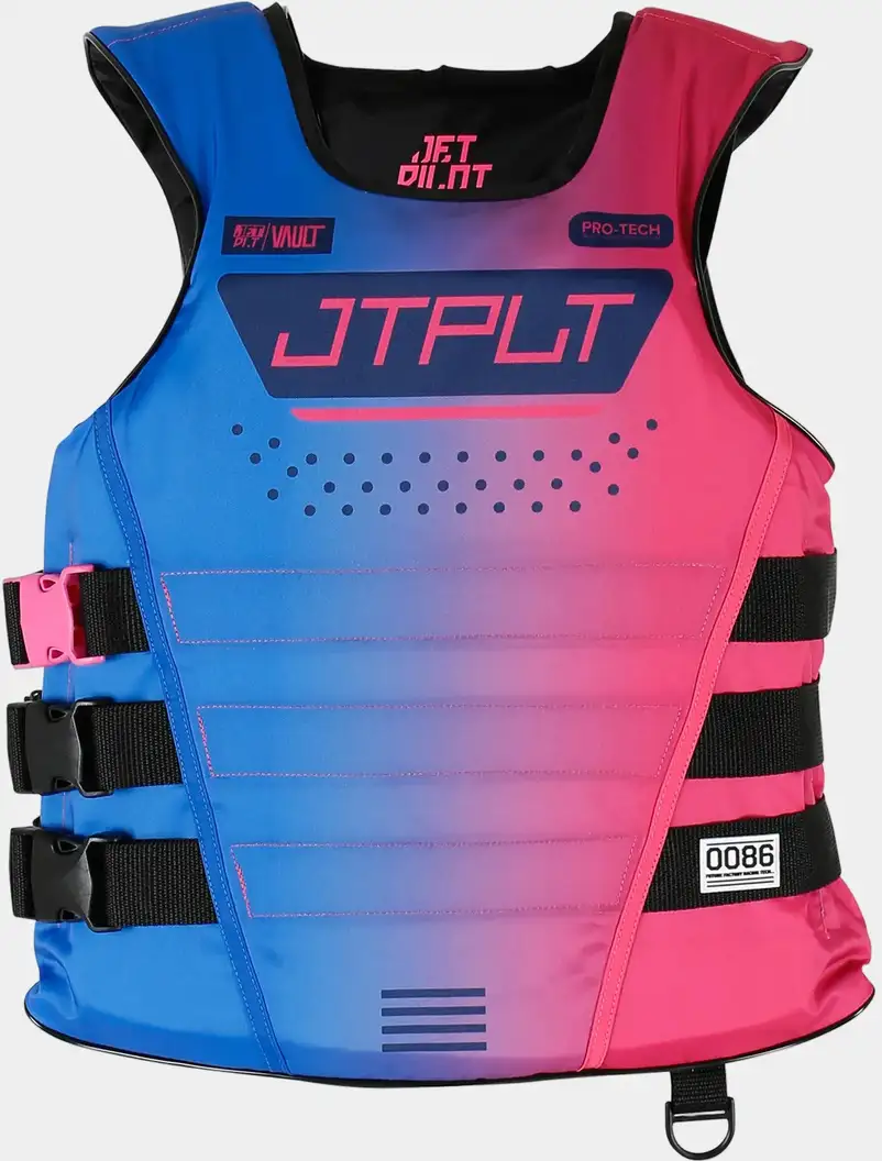 Jetpilot Vault Protech S/E Vest Sinine/roosa