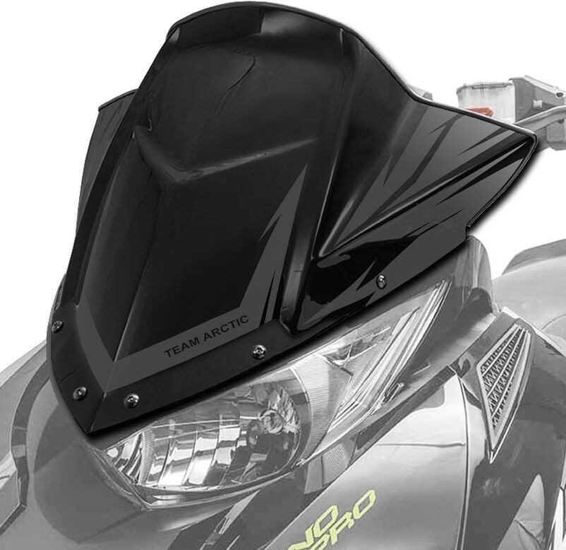 Arctic Cat Mid Performance Windshield - 2014-2026 BC M NOR PTA Riot XF ZR