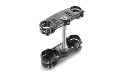 Factory Racing triple clamp