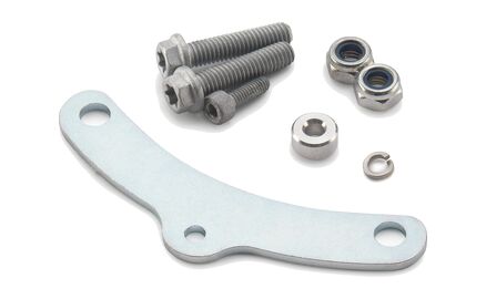 Sensor magnet retaining bracket