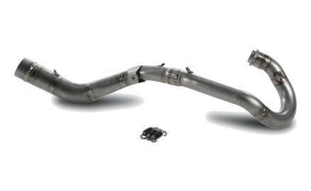 Akrapovič header "Evolution Line"