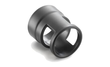 Radiator hose protection