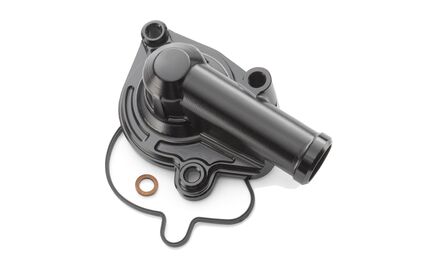 Water pump cover