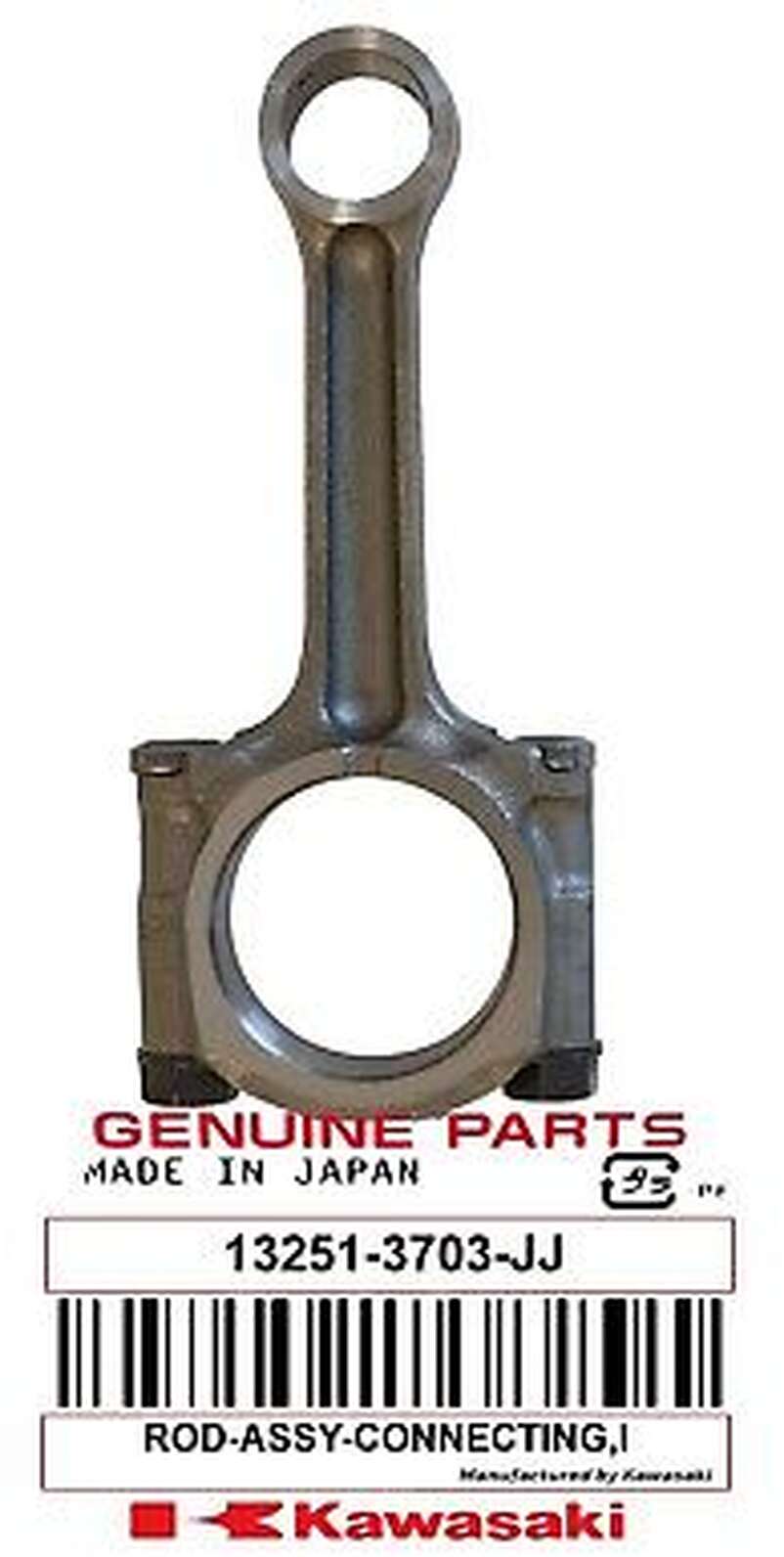 Kawasaki OEM ROD-ASSY-CONNECTING 13251-3703-JJ