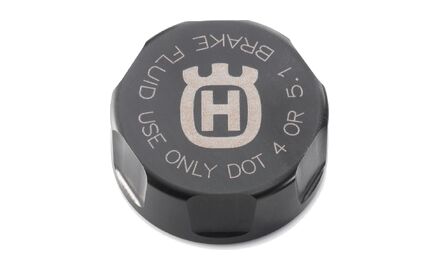 Brake fluid reservoir cap