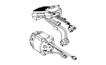 MOTOR/ESC COMBO - 20EDRIVE