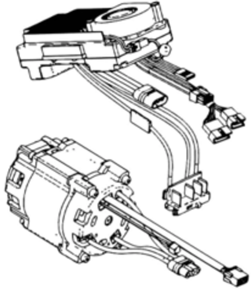 MOTOR/ESC COMBO - 20EDRIVE