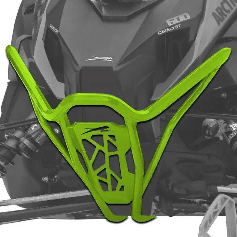Arctic Cat EVO Front Bumper Green