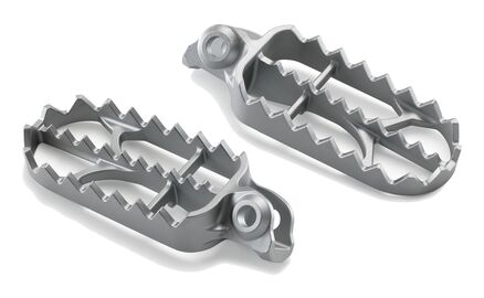 Factory Racing footpeg set