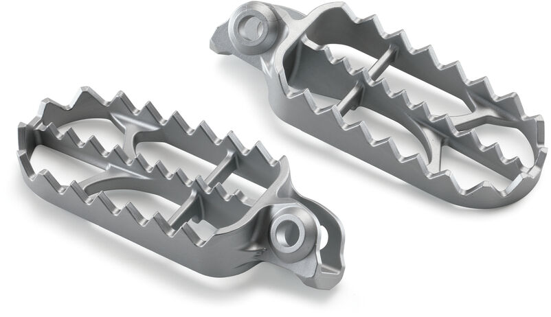 Factory Racing footpeg set