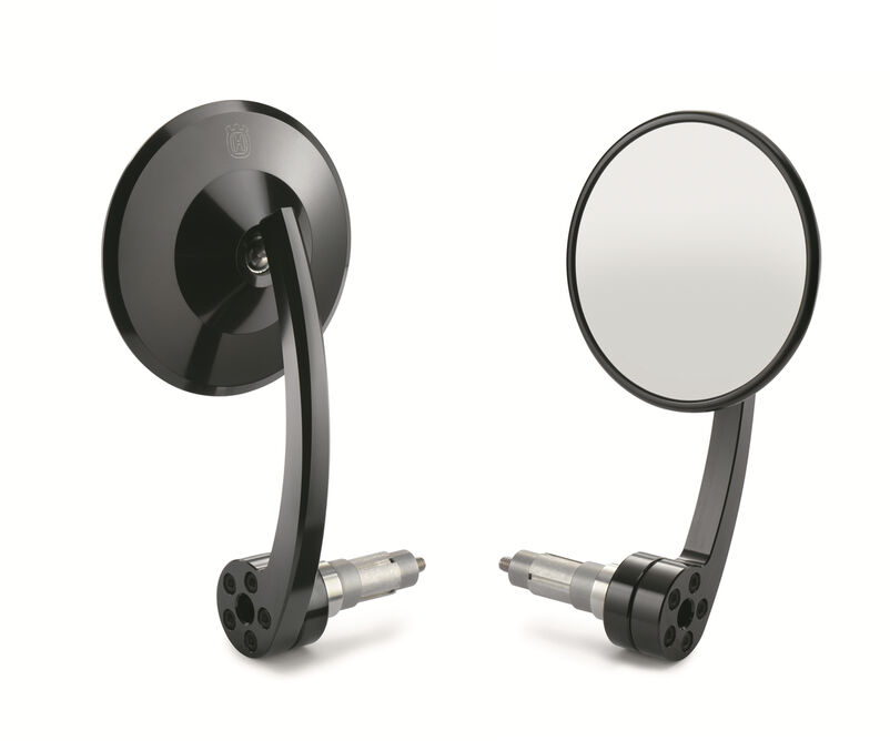 Handlebar end mirror