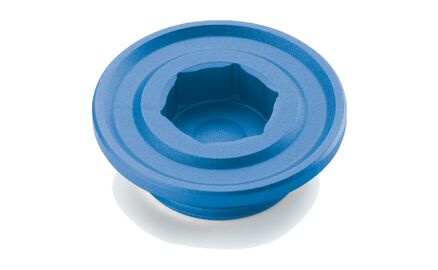 Factory Racing ignition cover plug