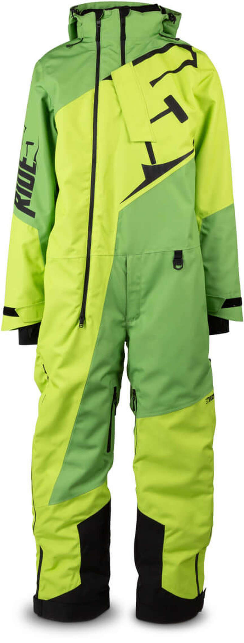509 Allied Mono Suit Shell - Acid Green