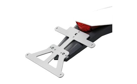 Licence plate holder support
