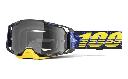 GOGGLE ARMEGA FURIOUS - CLEAR LENS