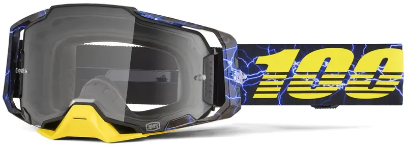 GOGGLE ARMEGA FURIOUS - CLEAR LENS