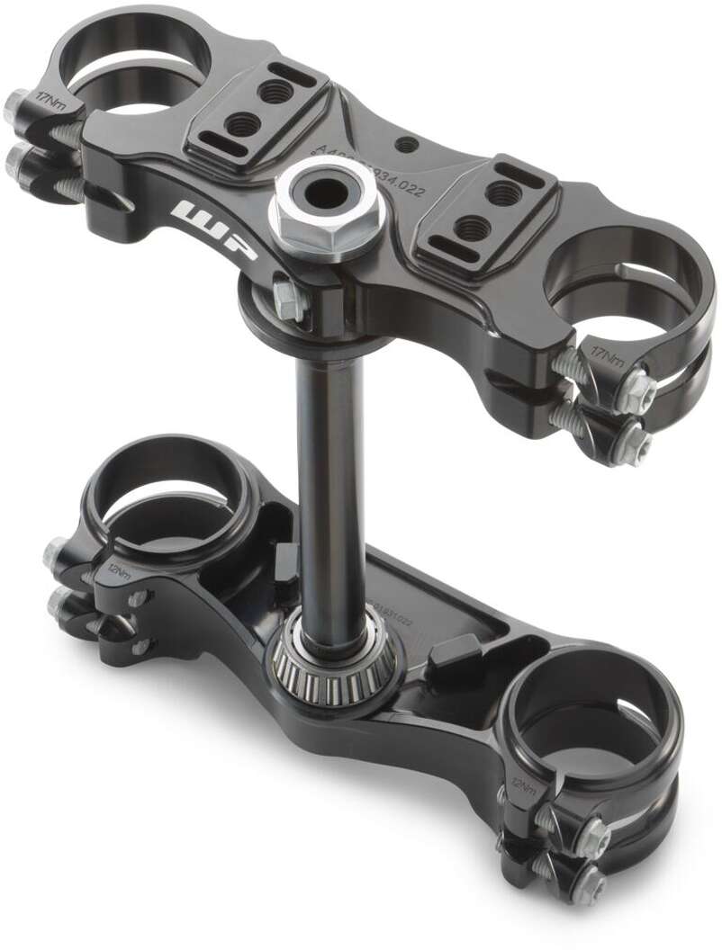 Factory triple clamp