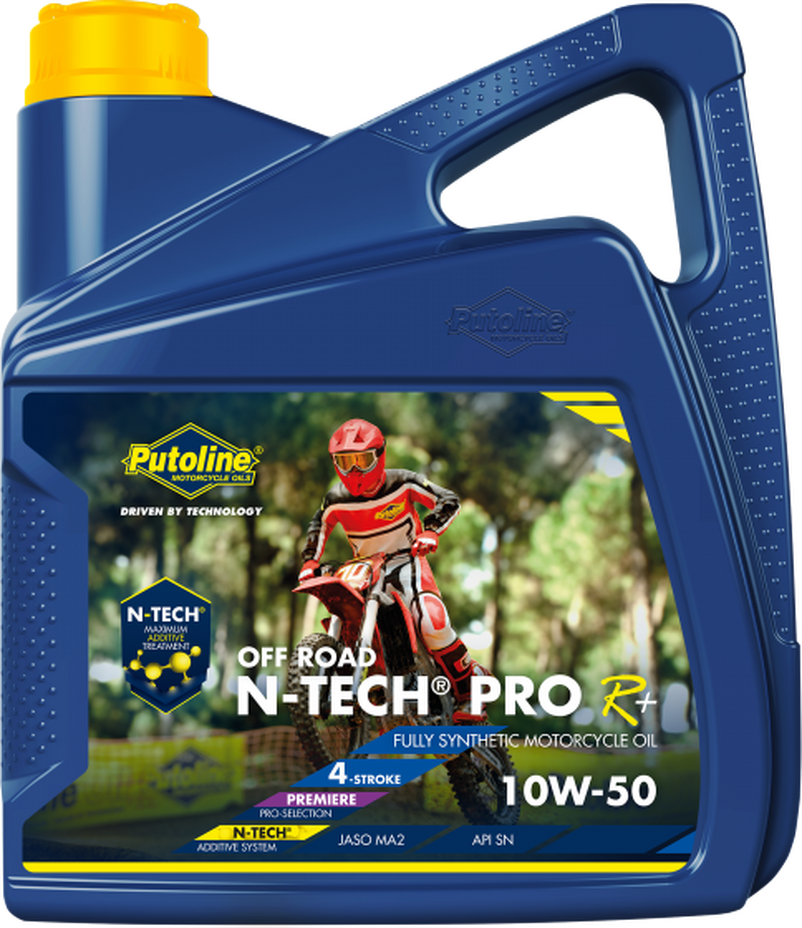 Mootori õli N-TECH® PRO R+ OFF ROAD 10W-50 4 L
