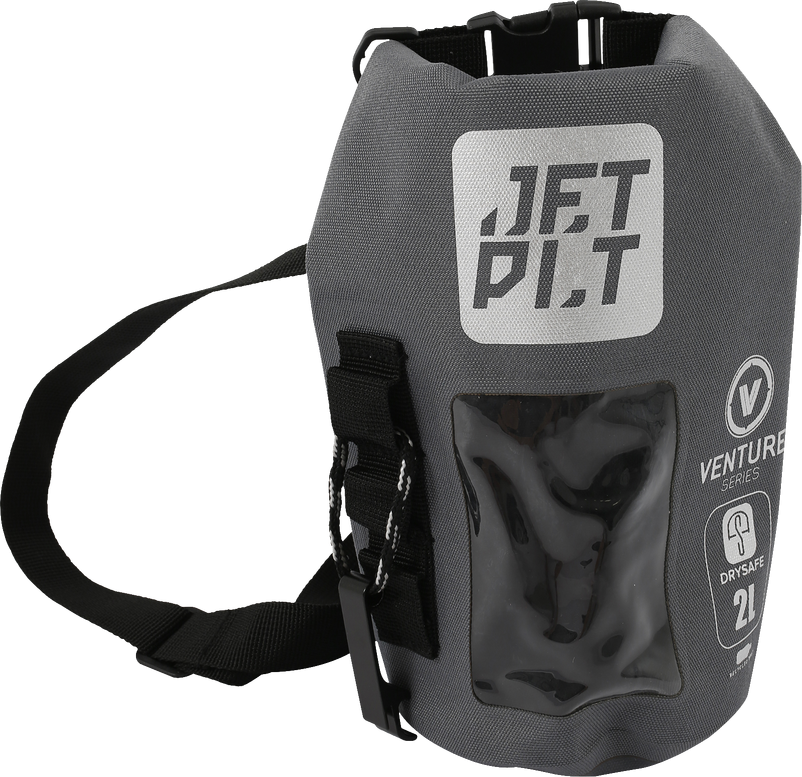 Jetpilot Venture 2L Drysafe Bag - Chargoal