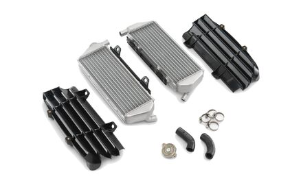 Factory Racing radiator kit
