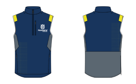 Kids Railed Vest
