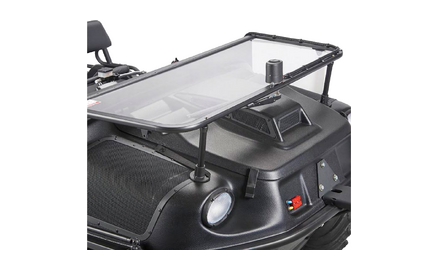 Argo Frontier esiklaas, allaklapitav