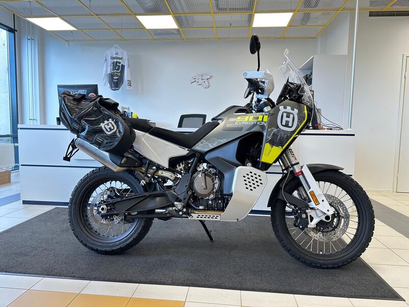 Husqvarna Norden 901 EXPEDITION MY25 DEMO