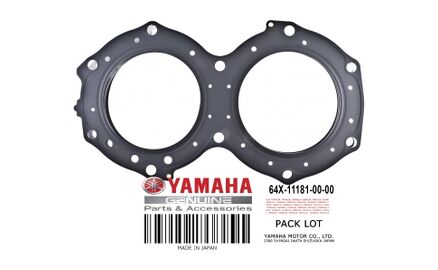 YAMAHA GASKET CYL HEAD 760