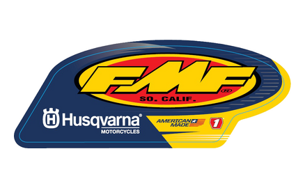 FMF Powercore 2 sticker
