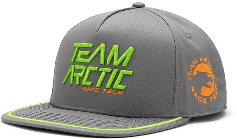 Arctic Cat Race Team Hat - Gray & Green