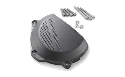 Clutch cover protection