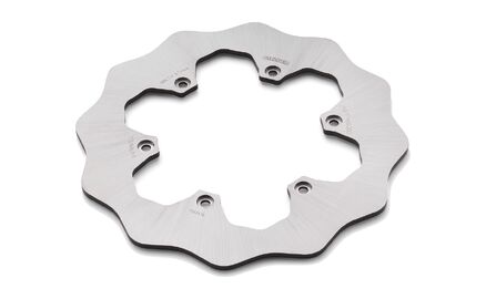 Wave brake disc