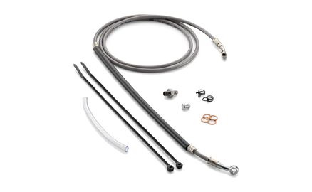 Rear brake conversion kit
